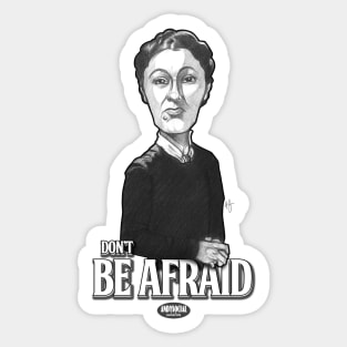 Mrs. Danvers Sticker